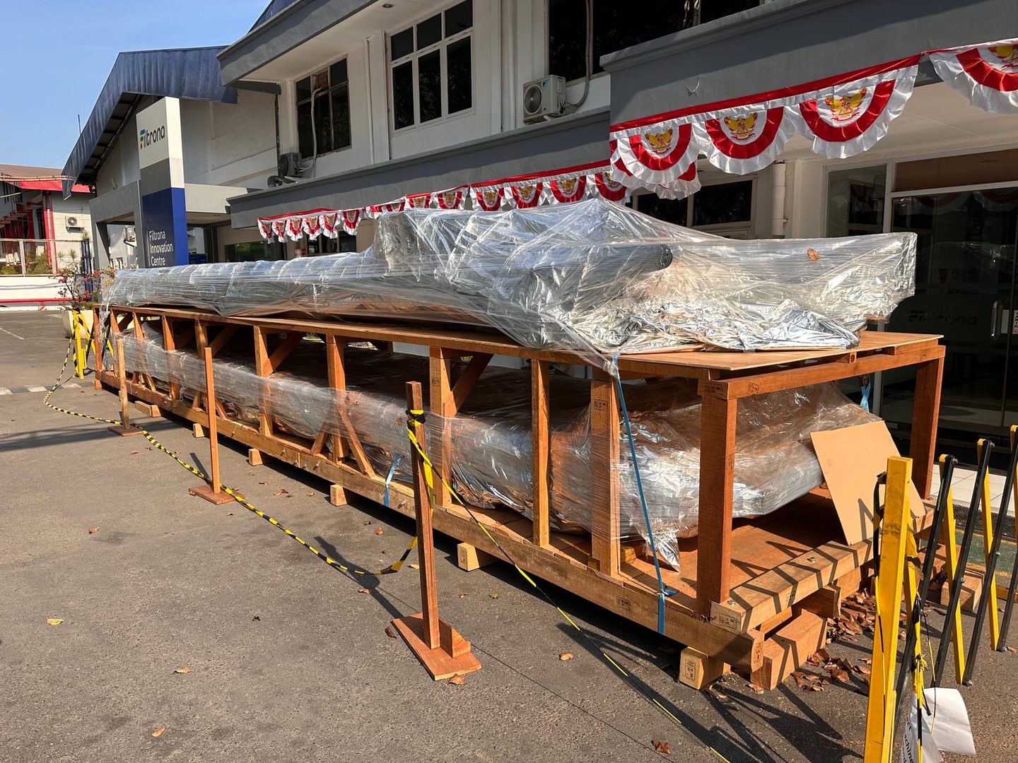 Jasa Packing Mesin