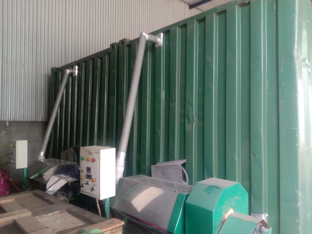 Thermoblast: Perawatan Pemanasan Kayu